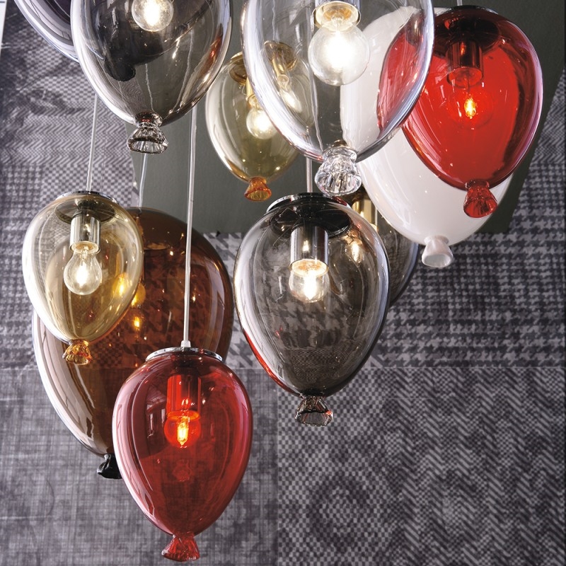 P271TRX110 Лампа Balloon UP Adriani e Rossi белый  - Вид №1