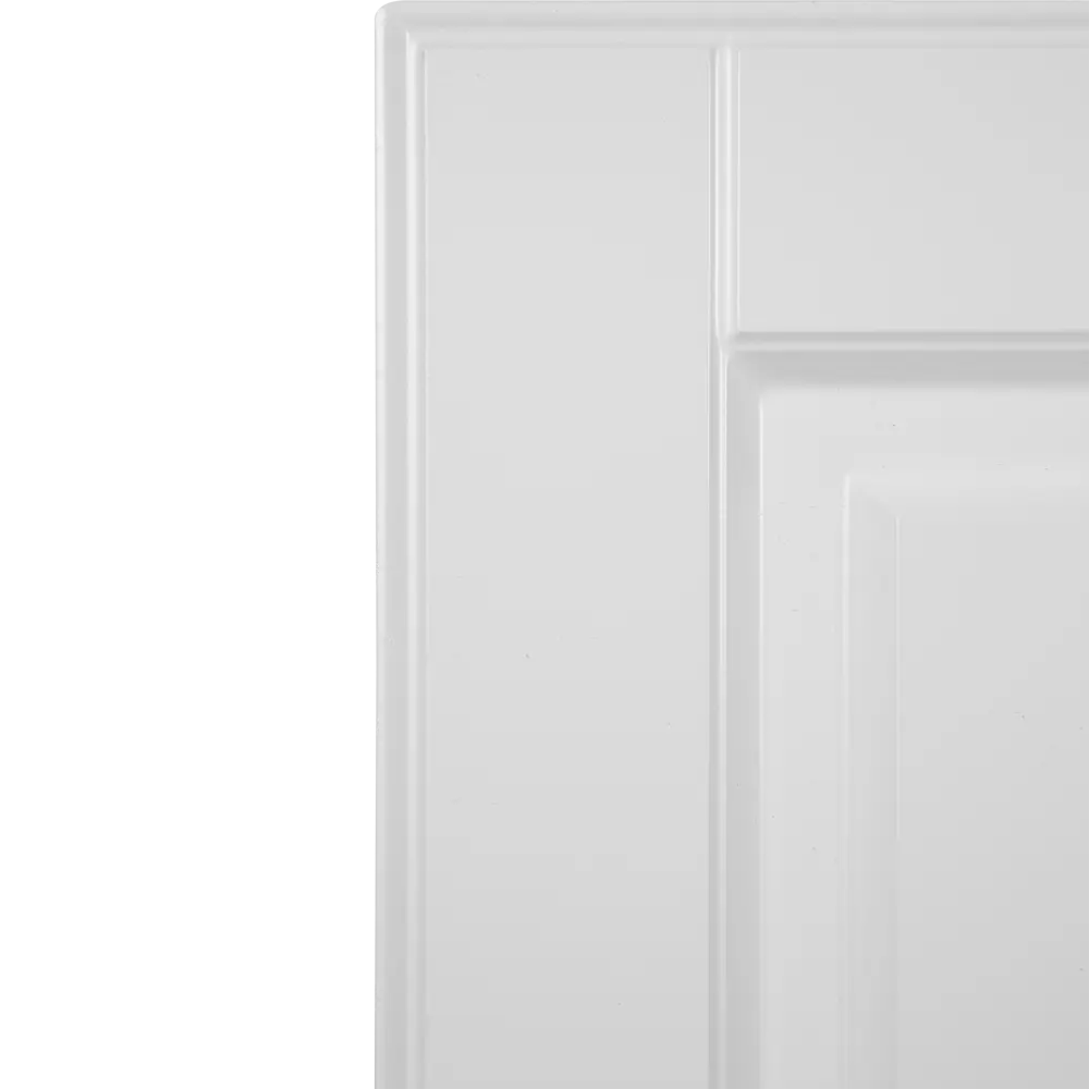 Дверь для шкафа Delinia «Леда белая» 45x92 см, МДФ, цвет белый STLM-2056830 - Вид №1