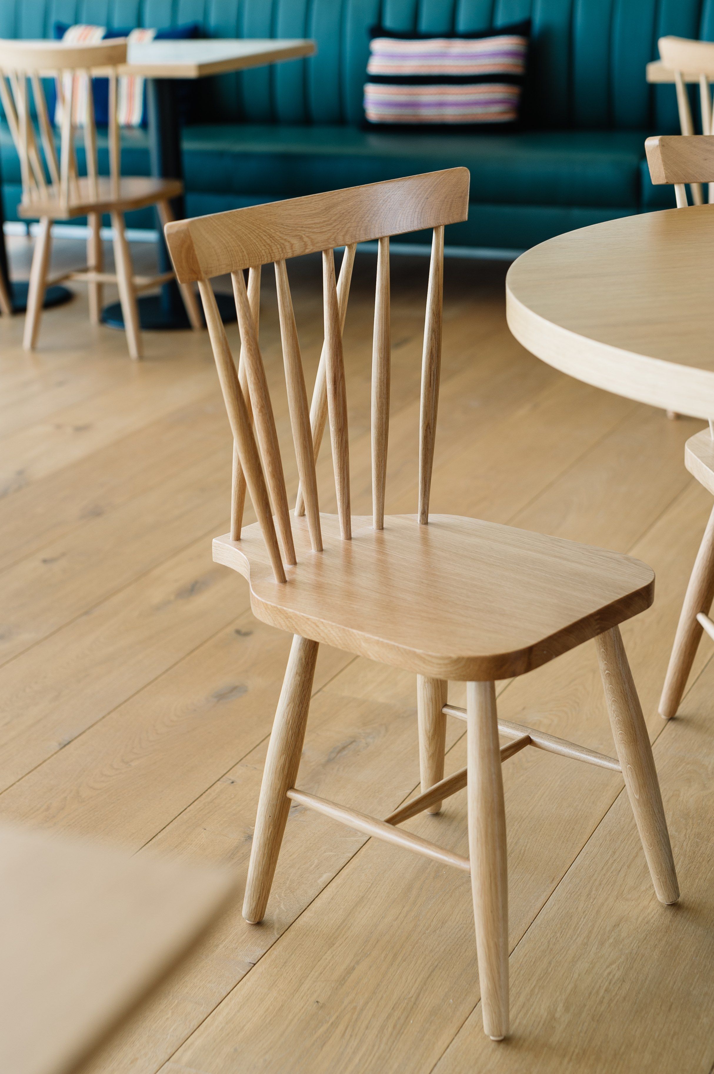 Стул из массива дерева Branca Lisboa R&B ARCH-00143702 - Вид №16