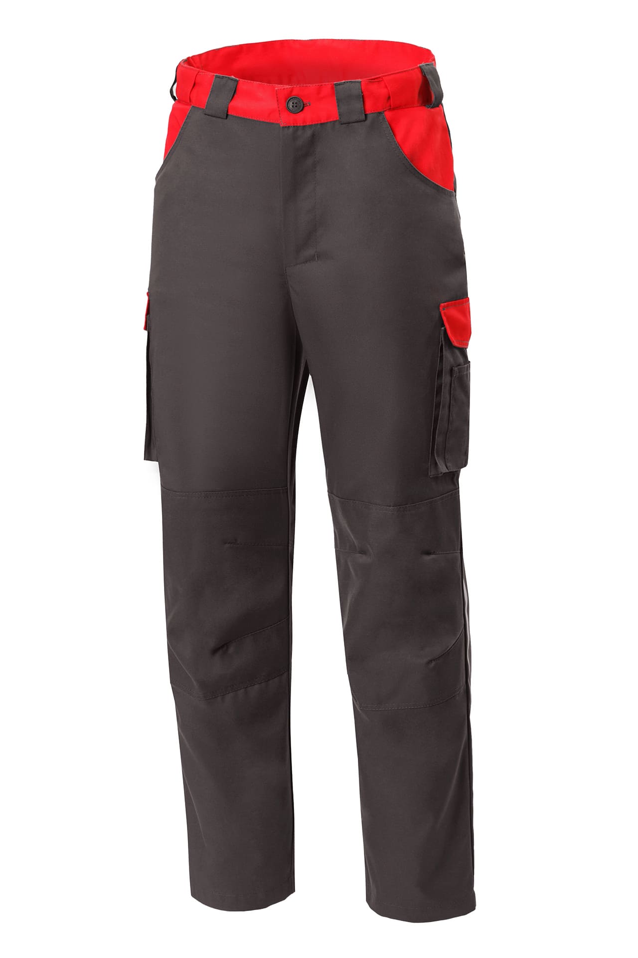 5044432 Костюм NEW графит красный STATUS  Летняя спецодежда  размер 52-54/170-176  - Вид №4