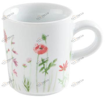 394724A50001C MG Wildflower Эспрессо чашка 0,09 л пять чувств магический захват синий / красный Kahla-porzellan 