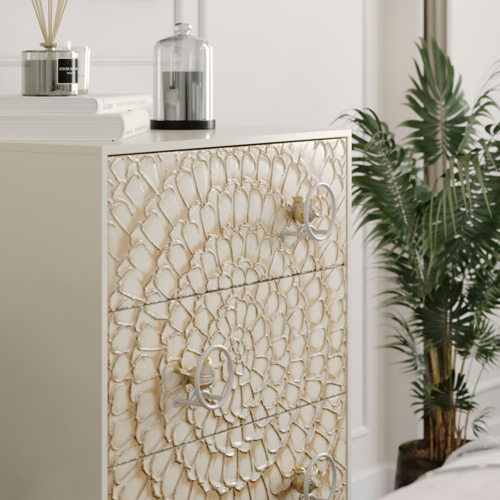 11553 Комод Терра Айвори BOGACHO 4627155816520 - Вид №2