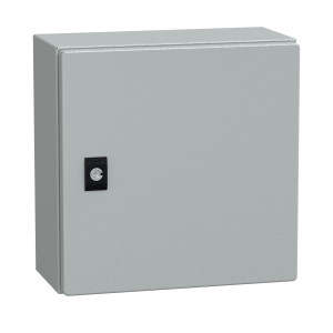NSYCRN33150 Щит без монтажной платы CRN, 300x300x150мм, IP66, металл Schneider Electric Spacial