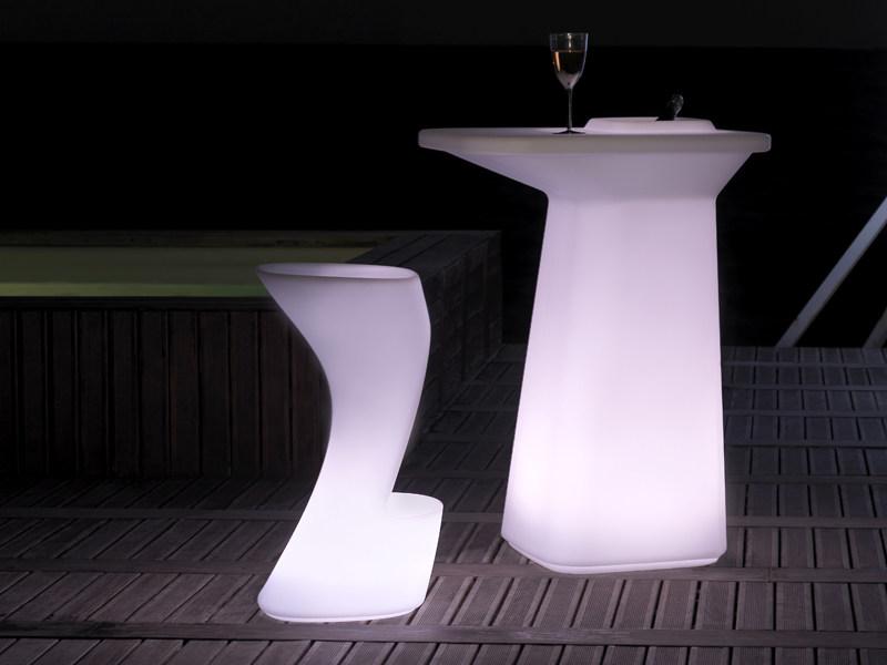 VONDOM Табурет садовый полиэтиленовый Moma sun-id-1491213 - Вид №2