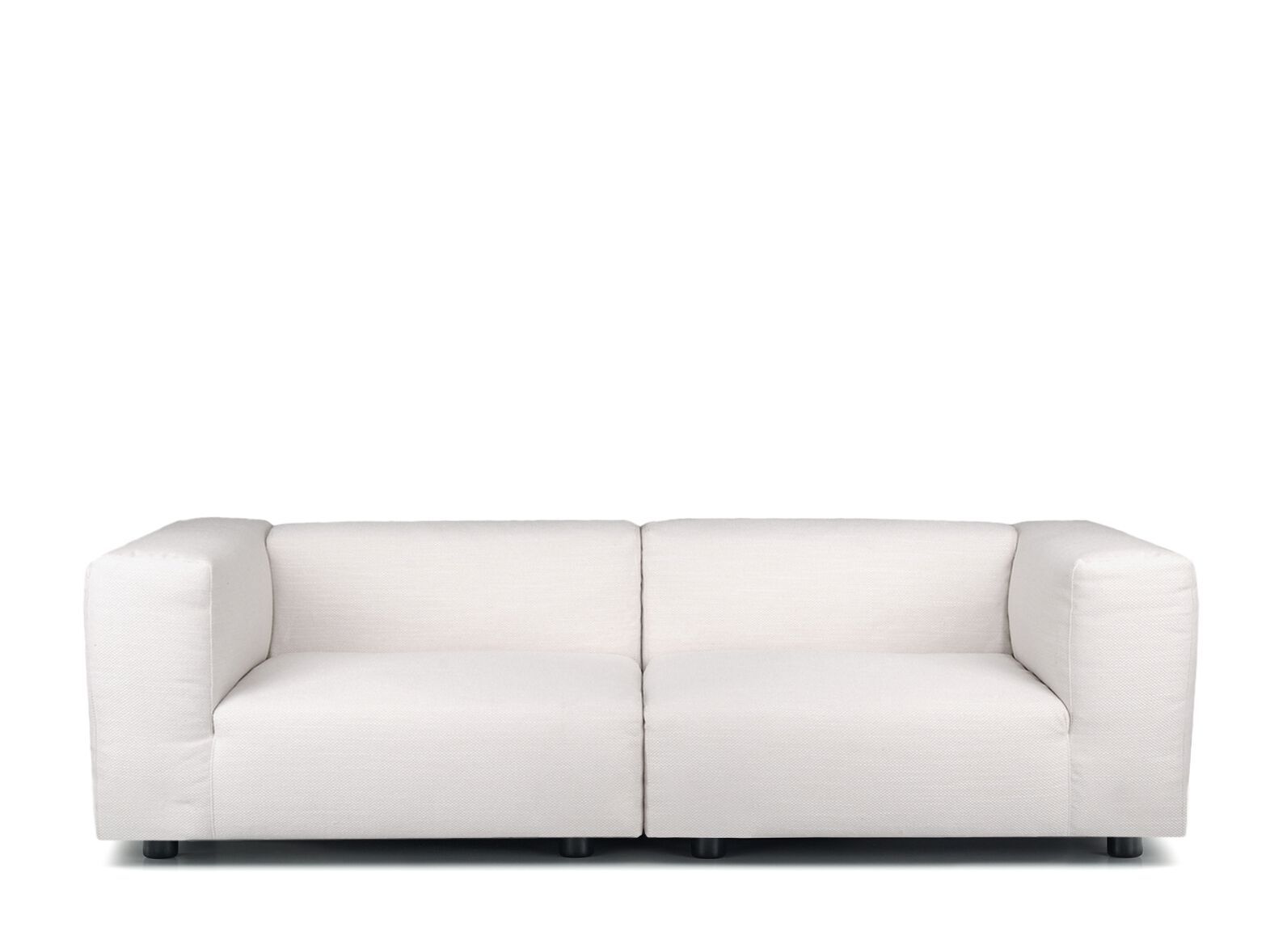 2-местный модульный тканевый диван Kartell Plastics ARCH-00009093 - Вид №7