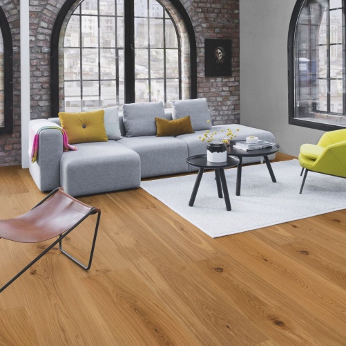 Инженерная доска Boen Chalet Traditional Без Покрытия Eicx4ufd Дуб Натур (Гладкая) 2000-4000х350 мм 2100430018 - Вид №10