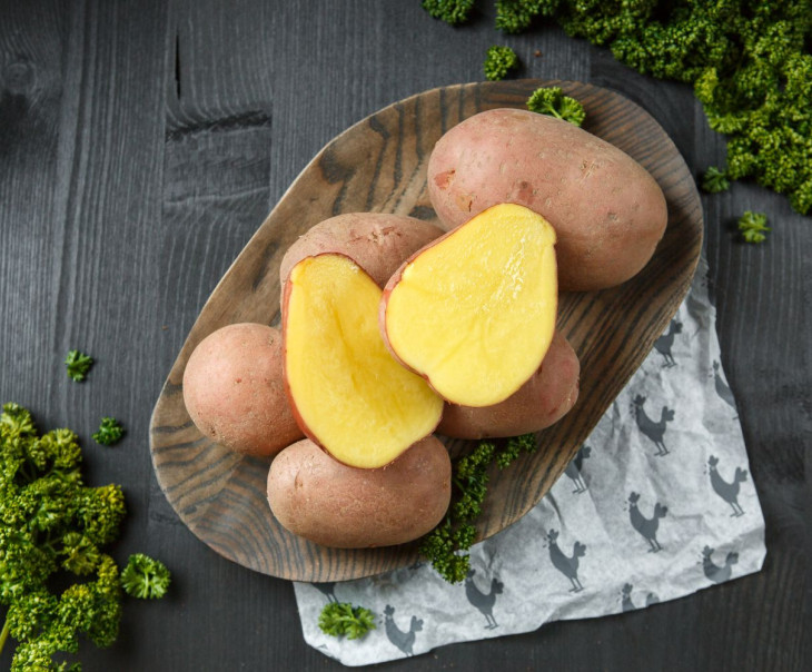 4775 Картофель Ред скарлет Вкусляндия  - Вид №1