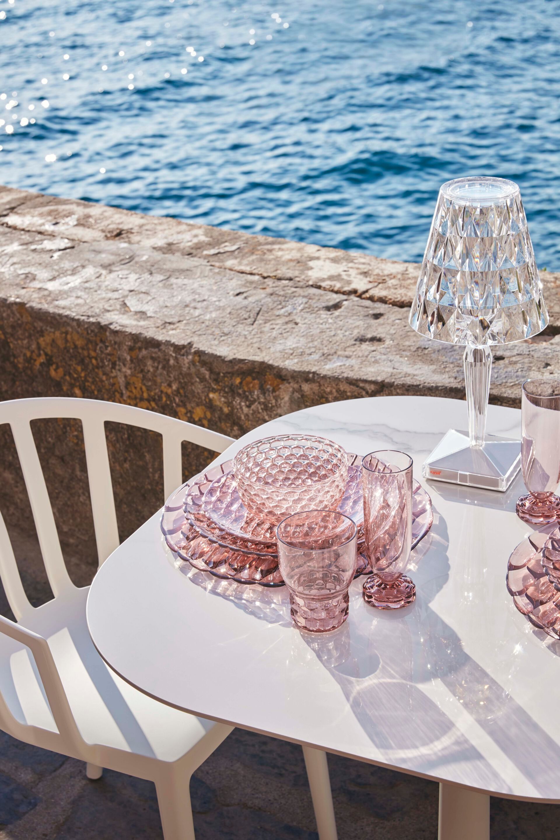 Набор плоских пластин из инженерного пластика Kartell Jellies Family ARCH-00088939 - Вид №28