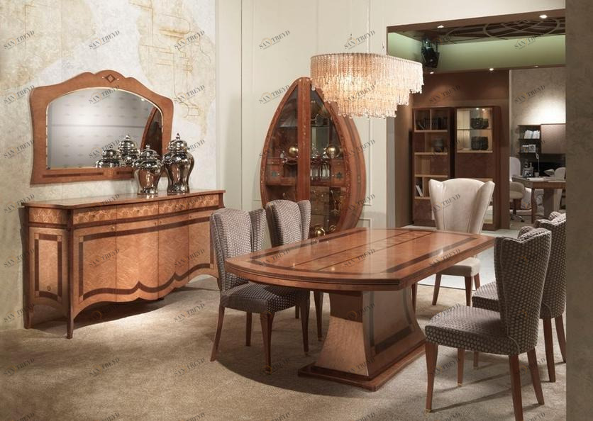 Carpanelli Раздвижной деревянный стол Charme Ta62