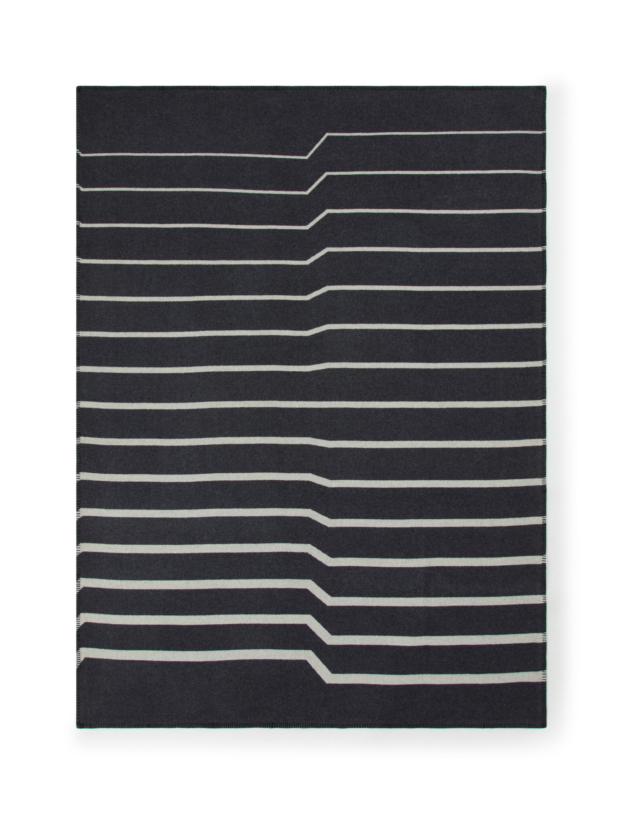 Plaid double face in lana merino e cashmere Lanerossi Оптическая ARCH-00093787 - Вид №13