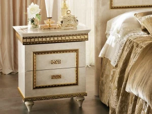 Arredoclassic Прямоугольная тумбочка с ящиками Fantasia