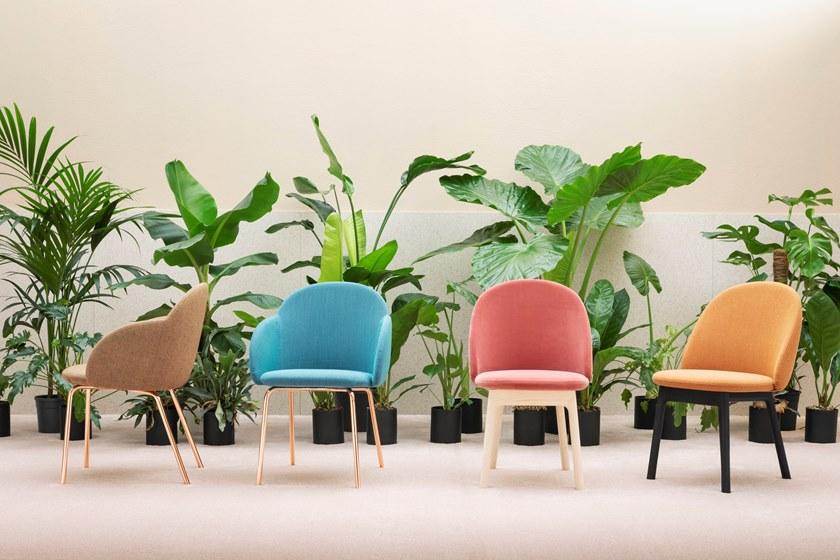 Miniforms Мягкое бархатное кресло Iola sun-id-1454692 - Вид №1