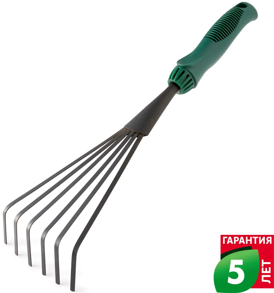 Веерные грабли Geolia для деликатной уборки сада 18843364