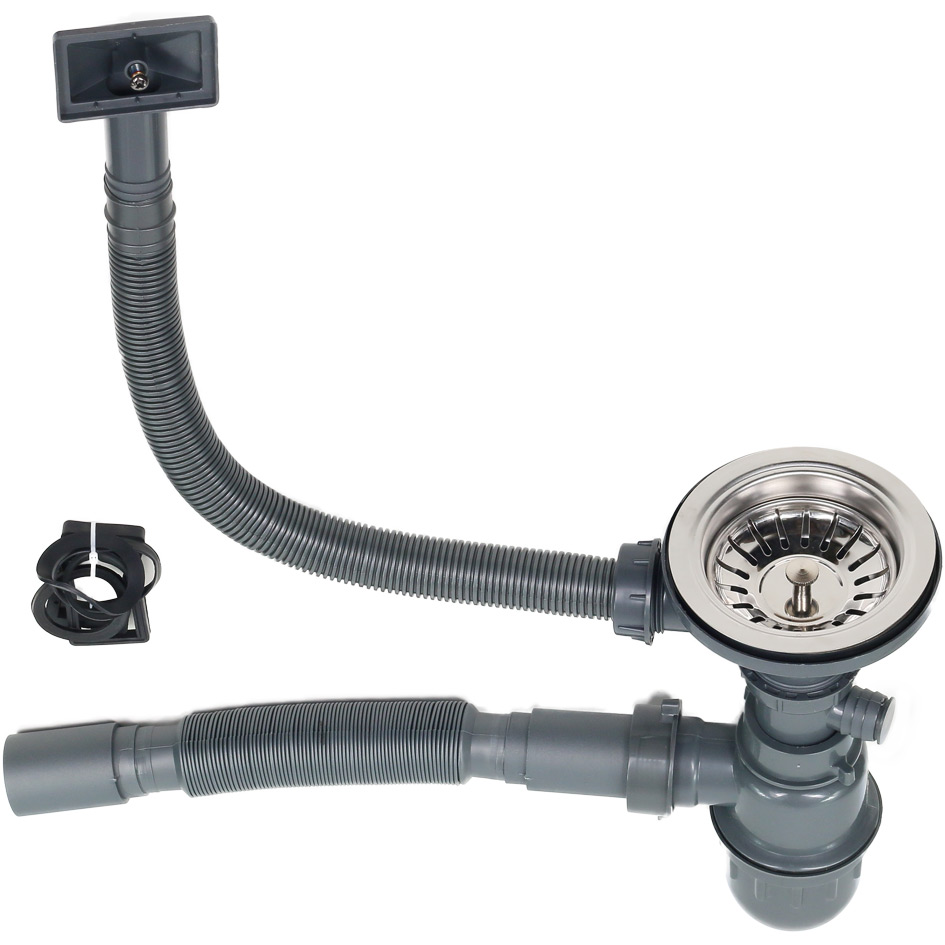 Мойка D6545H MELANA ProfLine 3,0/220 САТИН врезная прямоугольная D6545H D6545H сатин - Вид №2