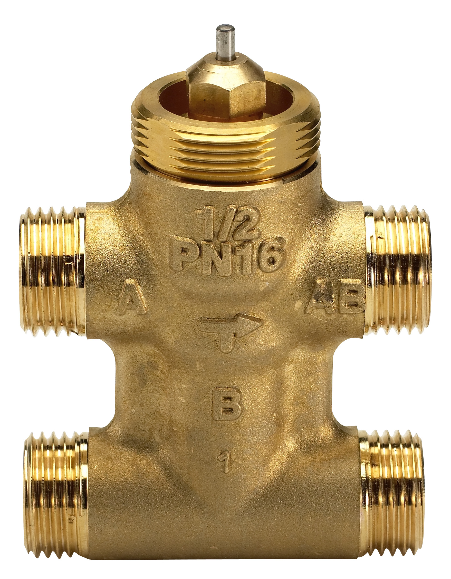 Danfoss Клапан регулирующий серии VZL Клапан регулирующий VZL 3 Ду 15 Kv 0,4 065Z2081  - Вид №28