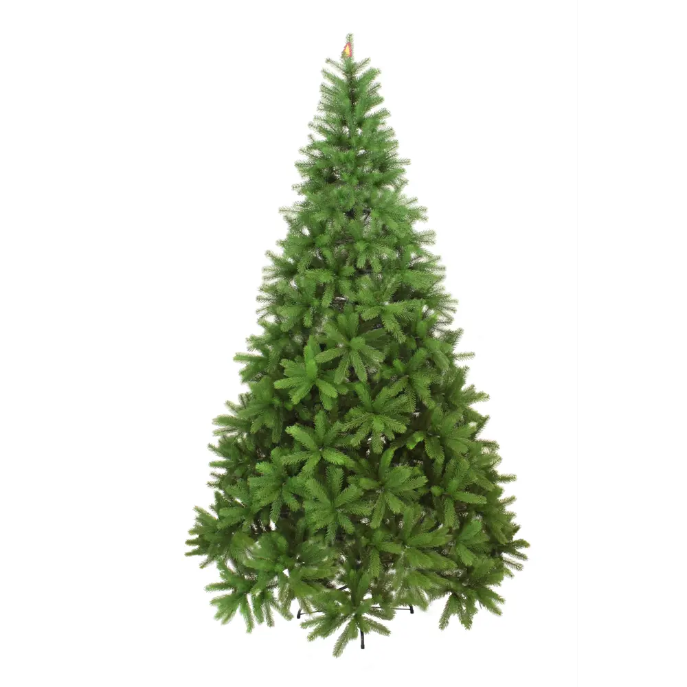 Ель новогодняя искусственная Вега Люкс зеленая 270 см BEATREES STLM-2136468 - Вид №1