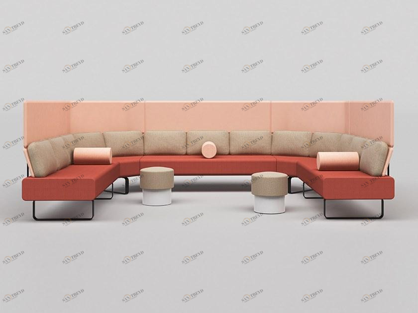 BENE Угловой диван с высокой спинкой sun-id-1367872