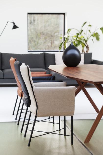 Montis Мягкое кожаное кресло с подлокотниками Geraldine sun-id-1363669 - Вид №1