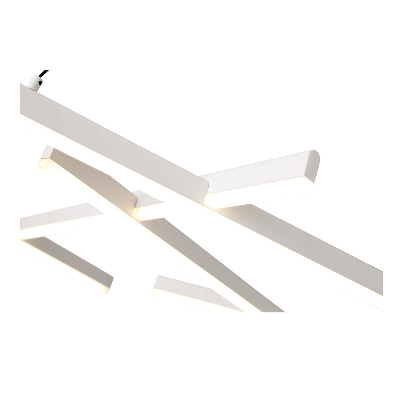 Подвесной светильник белый ST Luce Basoni SL394.513.06 ST LUCE ДИЗАЙНЕРСКИЕ, BASONI 00-3890098 Белый  - Вид №1