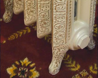 Чугунный радиатор RETROstyle Reading 500 7 секций 7092 - Вид №3