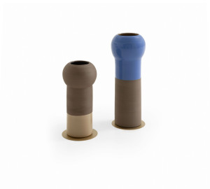 Глиняная ваза ручной работы