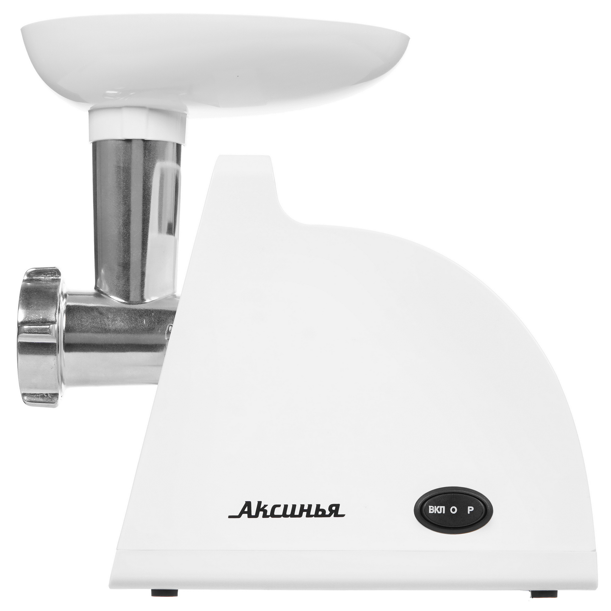 8147797 Мясорубка электрическая АКСИНЬЯ КС-2003С белый STDN-0030340 - Вид №2