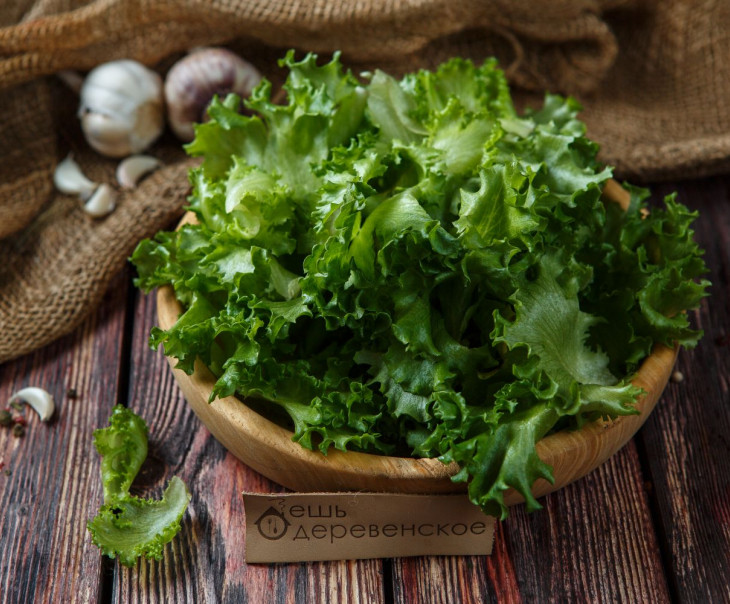 4935 Салат "Айсберг" Выращено Рядом (iFarm) Вкусляндия  - Вид №1