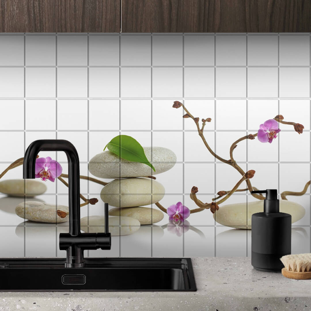 Панель ПВХ 0,3 мозаика СПА STSR-700 STELLA Бюджет - Вид №1