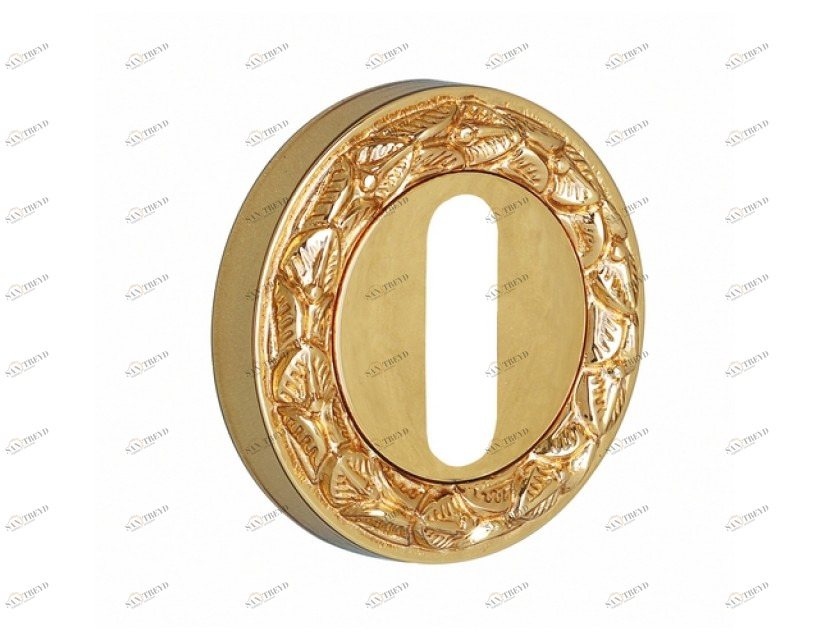 0BC065.000.71 Накладка с каплевидным вырезом капсульного типа Античное серебро Mestre 