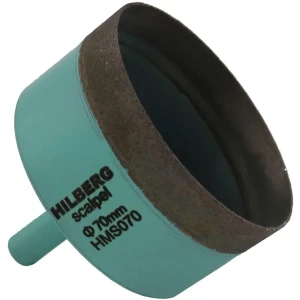 Коронка по керамограниту алмазная Hilberg HMS070 70 мм, 5 шт.
