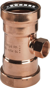 Viega Тройник Profipress XL 2417.2XL (577711)
