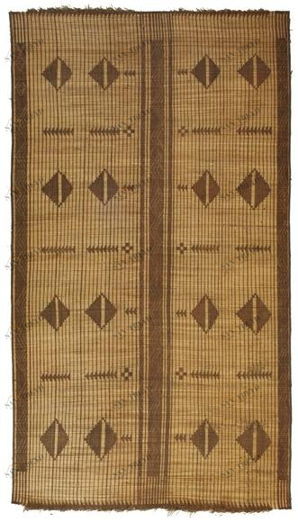 AFOLKI Прямоугольный деревянный коврик Tuareg St105tu