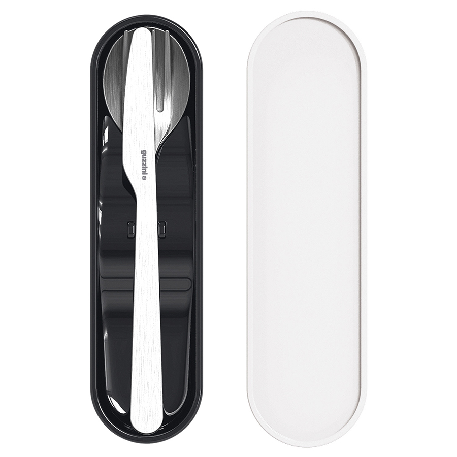 17110111 Набор столовых приборов Стальной Guzzini Великобритания  - Вид №3