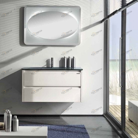 QUBE7 Комплект мебели cm 99 Berloni Bagno 43243