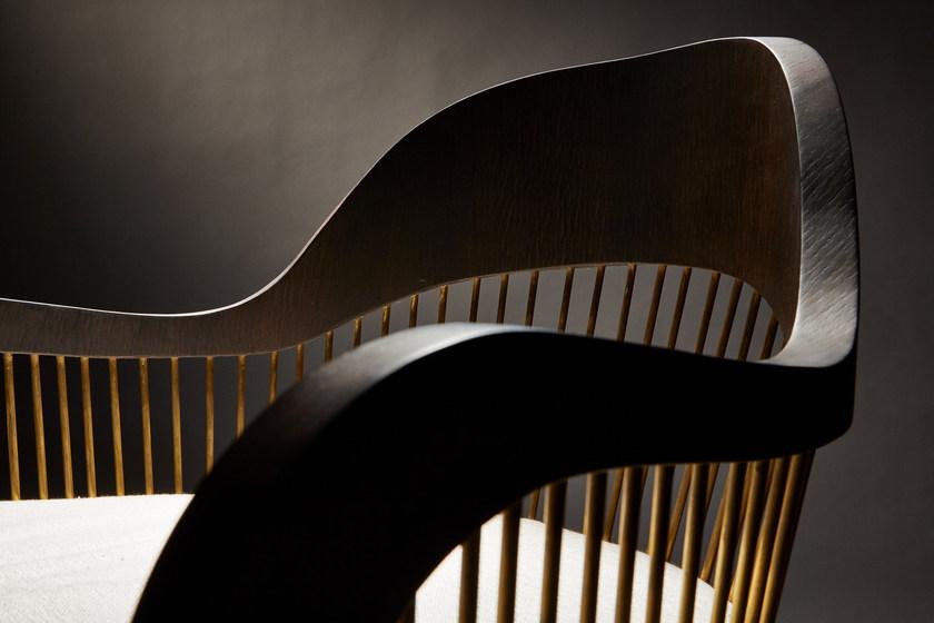 REDA AMALOU DESIGN Кресло с подлокотниками Lanka sun-id-1348912 - Вид №5