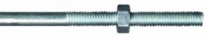 Unifix SWG Резьбовой стержень из оцинкованной стали с гайкой Bulloni