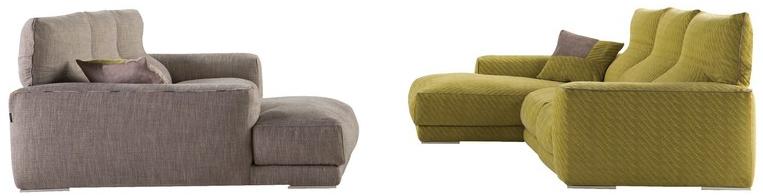 Roche Bobois Съемный тканевый диван с шезлонгом sun-id-1462855 - Вид №6