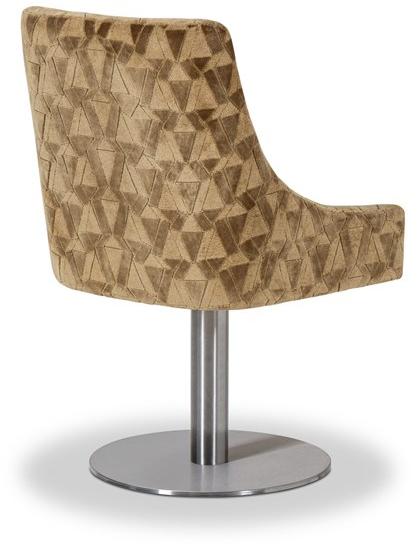 Stylish Club Вращающееся кресло, обитое бархатом Voilier Scf.v12.2 - Вид №1