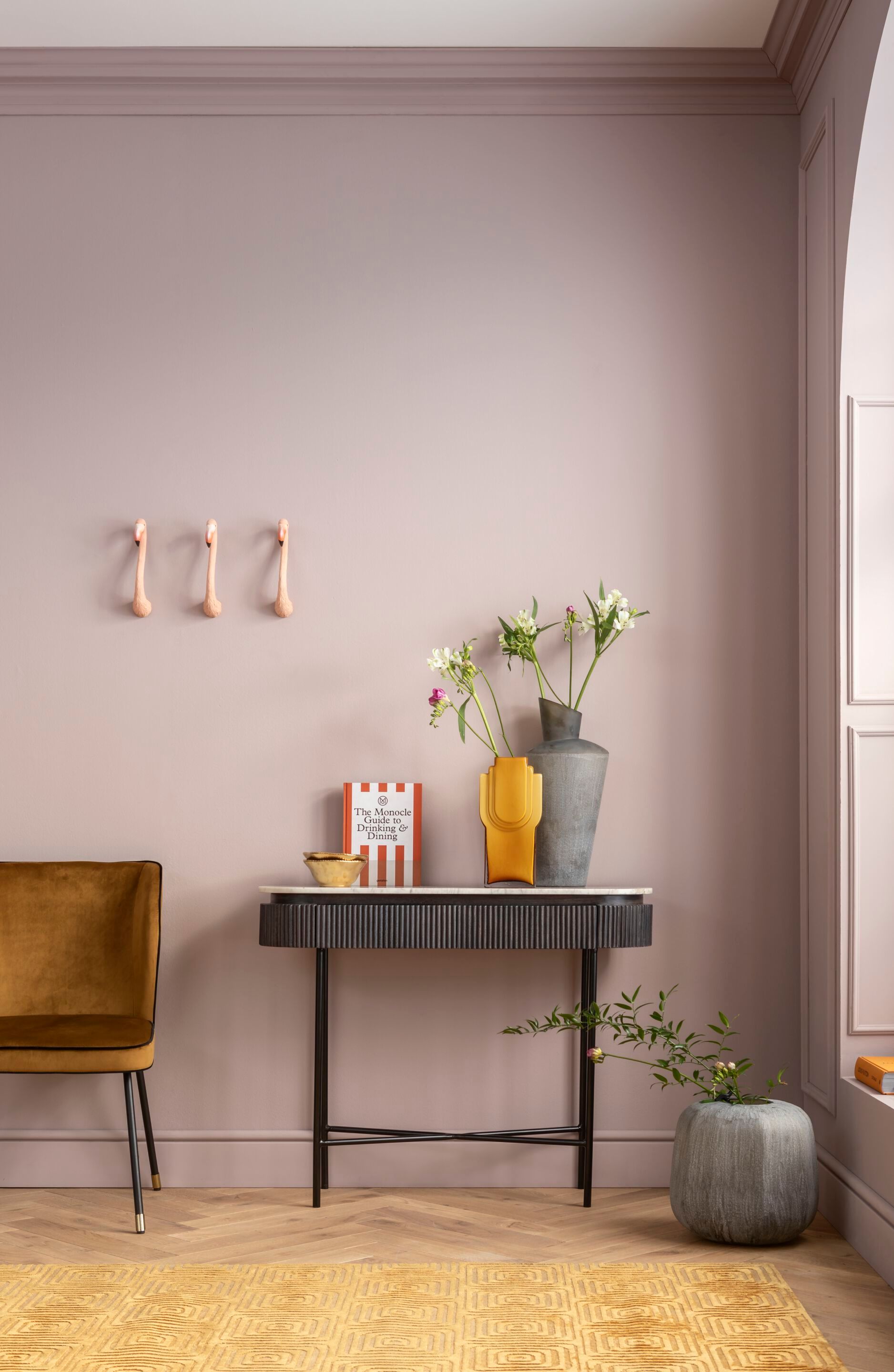 Мраморная овальная консоль с ящиками KARE Design Glenn ARCH-00121262 - Вид №1