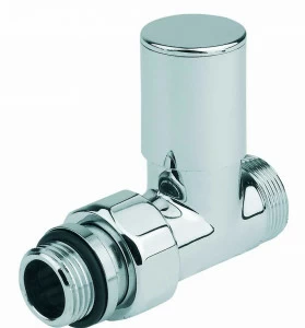Carlo Poletti V150512B Клапан угловой , подключение для стальной трубы.