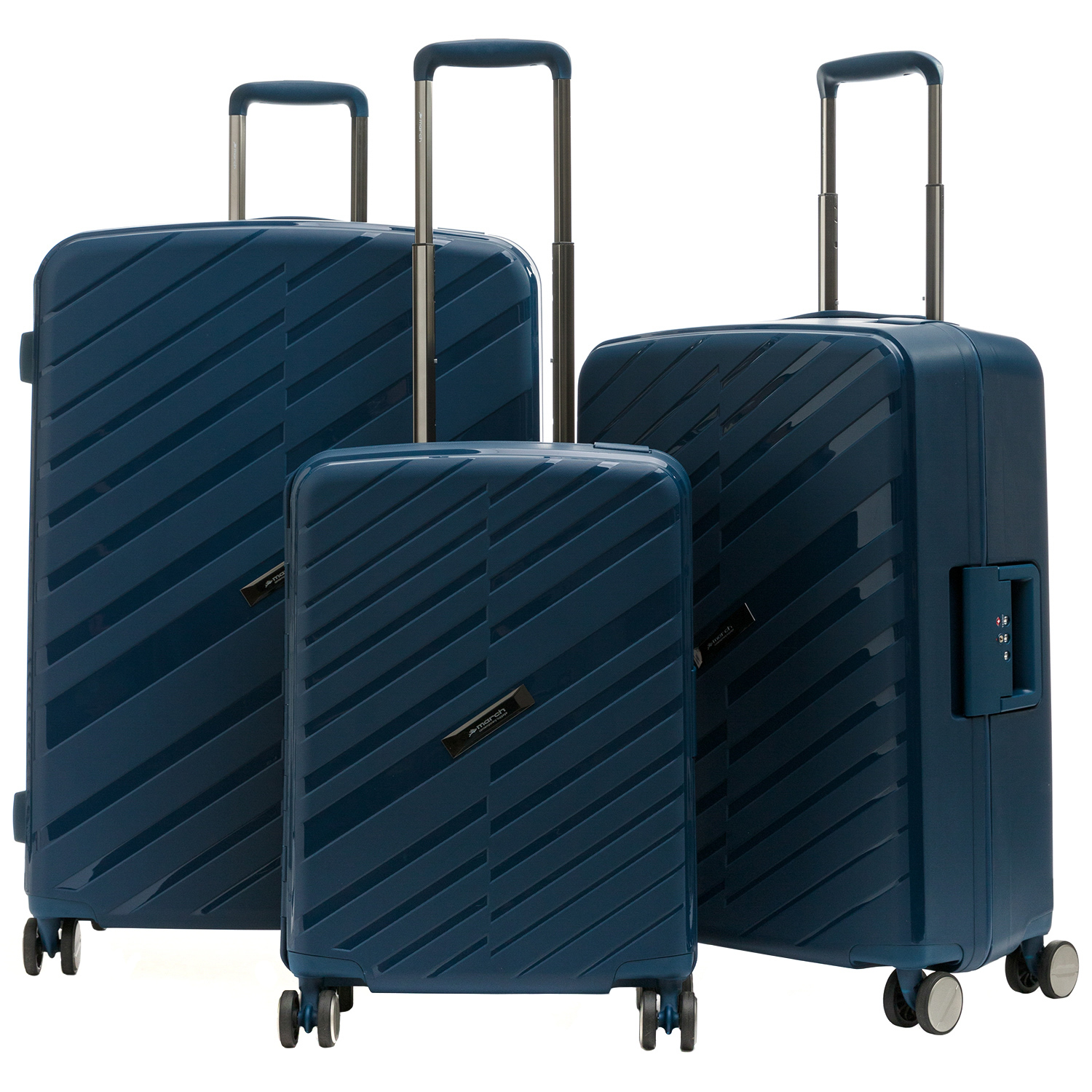 M6000-74-72 Чемодан M6000*72 L March Bon Voyage - Вид №9