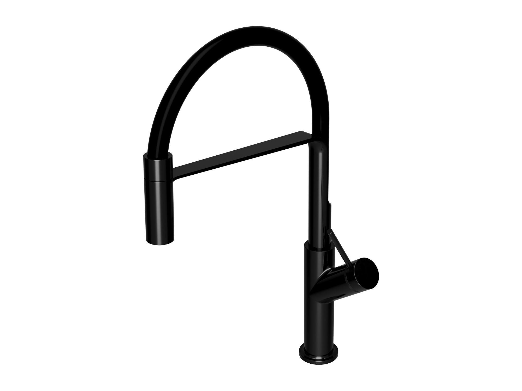 Кухонный смеситель со съемным ручным душем OMNIRES Vita ARCH-00066507