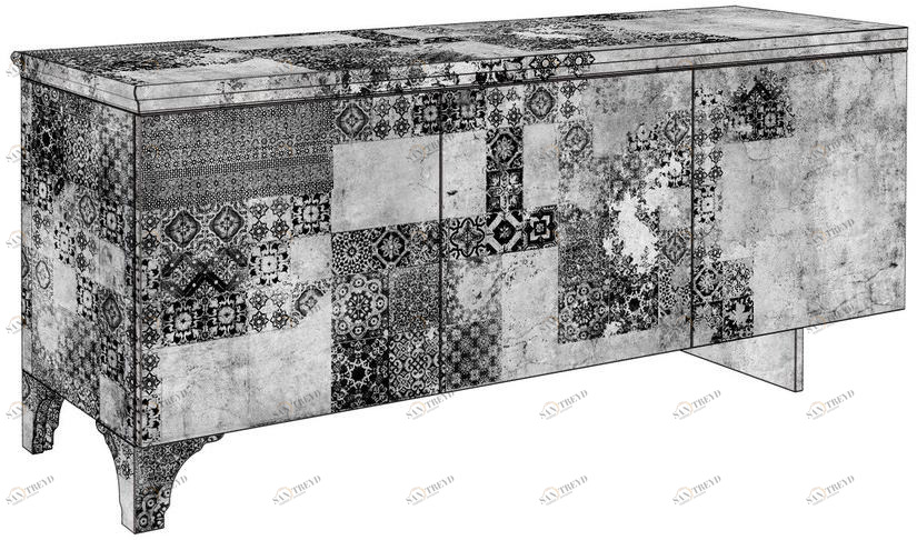 MOMENTI Комод с распашными дверцами Crazy home furniture - maiolica collection sun-id-1489784