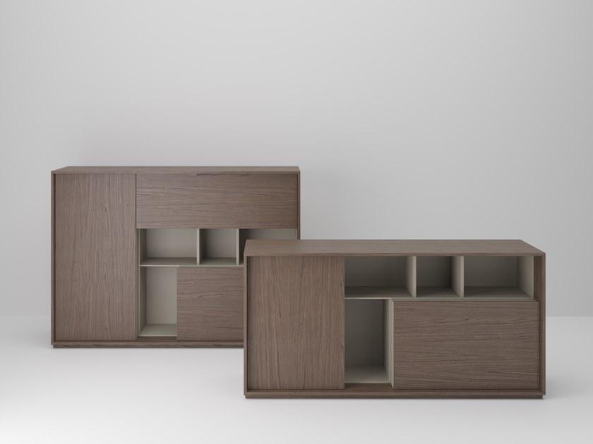 PROF Офисный шкаф из дерева с распашными дверцами Sessanta sun-id-1361158 - Вид №2