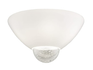 Потолочный светильник из дутого стекла