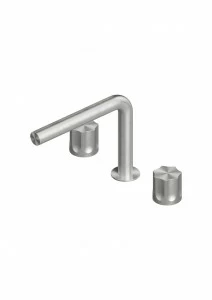Modo. 17 07 V. Смеситель с тремя отверстиями Quadrodesign