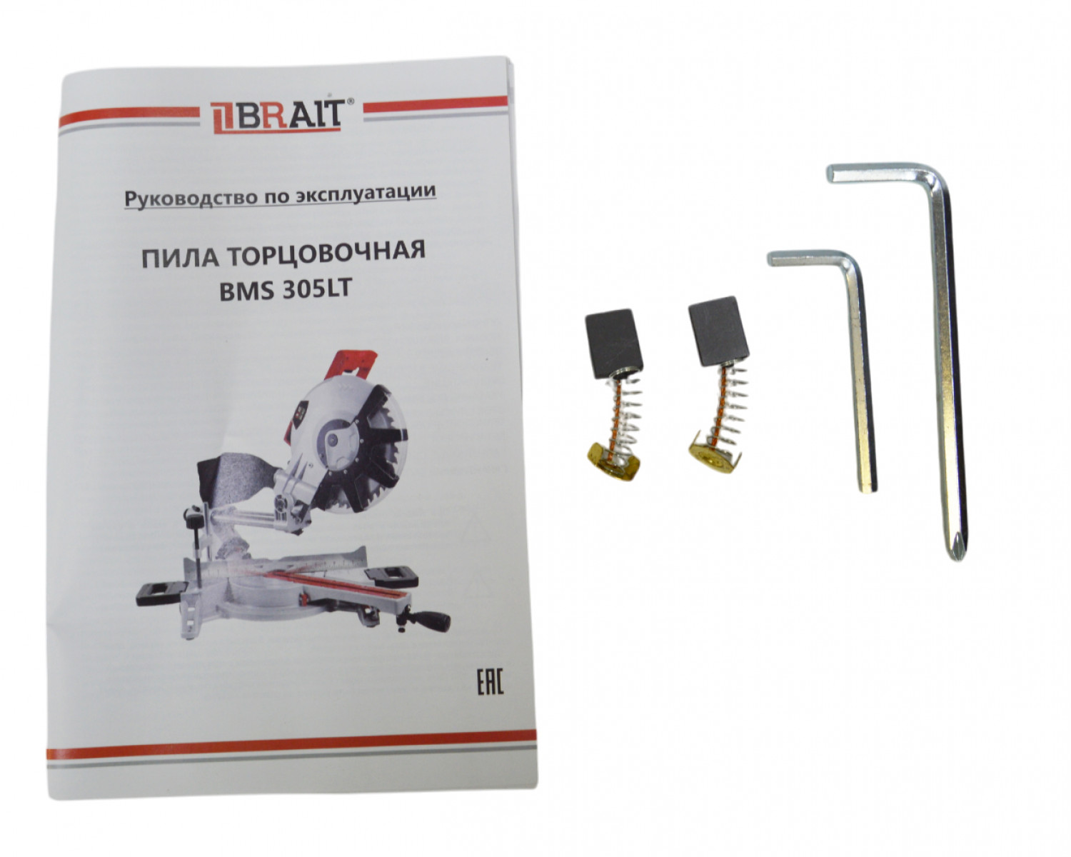 Торцовочная пила  BRAIT BMS 305LT 9230619 STDN-0032455 - Вид №12