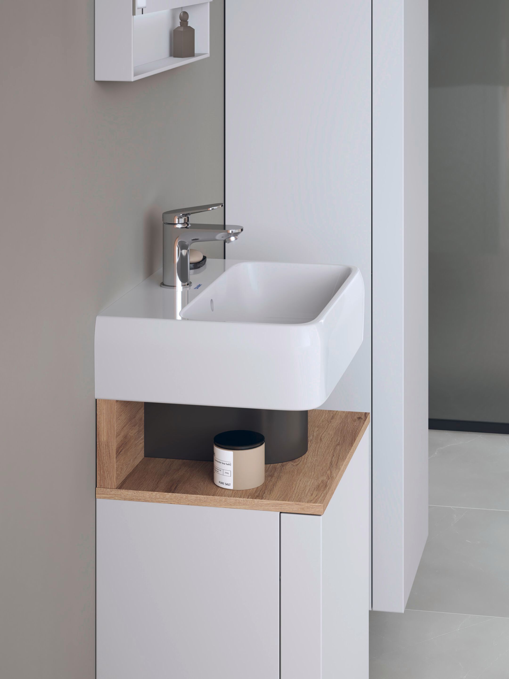 Столешница с переливом Duravit Qatego ARCH-00026521