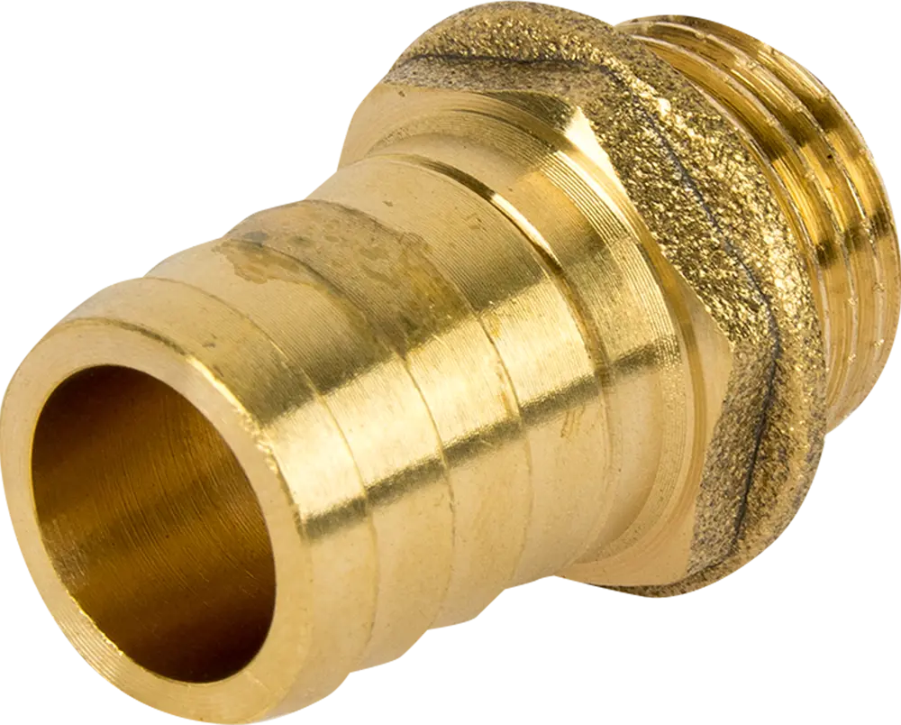 Штуцер Aquasfera 1/2"×20 мм для систем полива и орошения 81962359