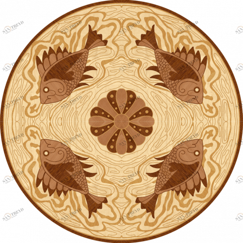 Розетка Поликушка Русская классика 54063